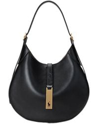 Polo Ralph Lauren - Small Polo Id Strapped Shoulder Bag - Lyst
