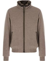 Moorer - Long Sleeve Casual Jacket - Lyst