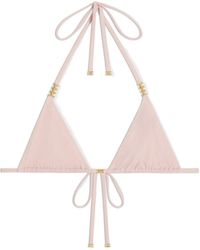 Celine - Triomphe Triangle Top - Lyst