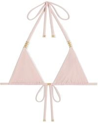 Celine - Triomphe Triangle Top - Lyst