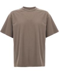 Rick Owens - Cotton T-Shirt - Lyst
