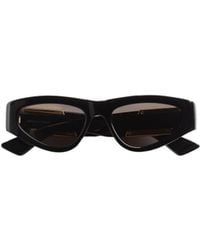 Bottega Veneta - Eyewear Dash Cat-Eye Frame Sunglasses - Lyst