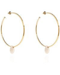 Isabel Marant - Pendant Hoop Earrings - Lyst