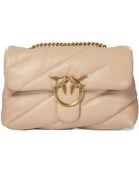 Pinko - Love Classic Puff Quilted Shoulder Bag - Lyst