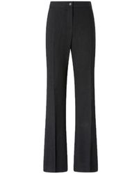 Pinko - Flared Tailored Trousers - Lyst