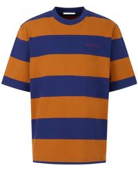 Marni - Maxi-Stripe T-Shirt - Lyst