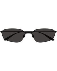 Balenciaga - Eyewear	Rectangular Frame Sunglasses - Lyst
