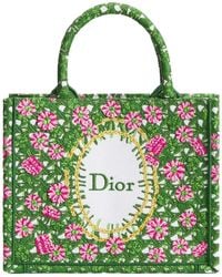 Dior - Iviera Small Book Tote With Strap - Lyst