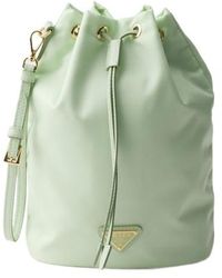 Prada - Drawstring Clutch - Lyst