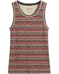 Martine Rose - Striped-Pattern Vest - Lyst