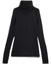 Y-3 - High-Neck Knit Top - Lyst