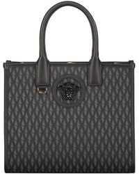 Versace - La Medusa Top Handle Bag - Lyst