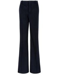 Saint Laurent - Casual Trousers With Belt Loops - Lyst