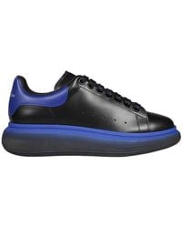 McQueen - Leather Sneakers - Lyst