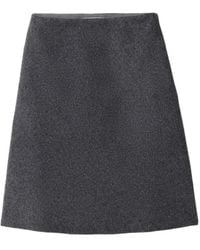 Miu Miu - Zip-Up Midi Skirt - Lyst