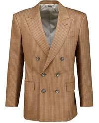 Tom Ford - Pinstriped Double-Breasted Blazer - Lyst