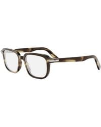 Dior - Eyewear Rectangular Frame Glasses - Lyst