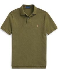 Polo Ralph Lauren - Logo Short-Sleeved Polo Shirt - Lyst