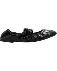 Alaïa - Ballerinas With Decorative Finishing - Lyst
