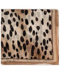 Givenchy - Pattern Scarf - Lyst