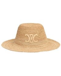 Celine - Triomphe Hat - Lyst