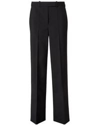 Fendi - Wool And Mohair Pants - Lyst
