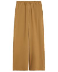 Max Mara - Mxpdestino Wide-Leg Pants - Lyst