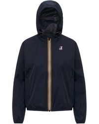 K-Way - Zip-Up Hooded Jacket - Lyst