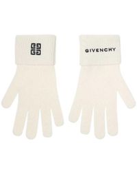 Givenchy - Logo Gloves - Lyst