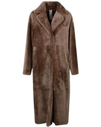 FURLING BY GIANI - Notched Lapel Coat - Lyst