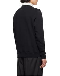 Paul Smith - Ps Paul Smith Zebra Printed Crewneck Sweatshirt - Lyst