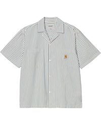 Carhartt - Stripe Short-Sleeve Shirt - Lyst