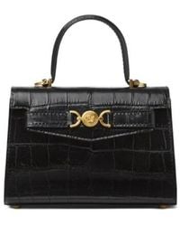 Versace - Medusa 95 Embossed Small Handbag - Lyst