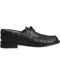 Dior - Homme Archie Boat Shoes - Lyst