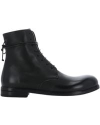 Marsèll - Marsèll Zucca Media Lace-Up Ankle Boots - Lyst