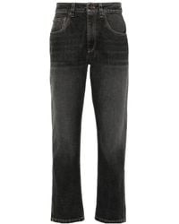 Brunello Cucinelli - Straight-Leg Jeans - Lyst