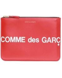 Comme des Garçons - Comme Des Garçons Leather Pouch - Lyst
