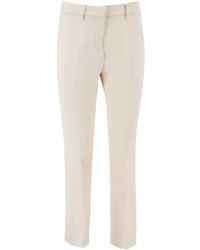 Etro - Cropped Trousers - Lyst