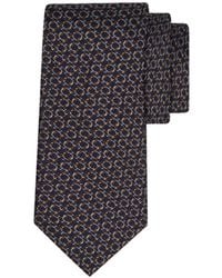 Ferragamo - Gancini Silk Jacquard Tie - Lyst