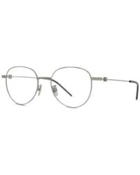 Givenchy - Oval-Frame Glasses - Lyst