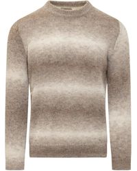 Woolrich - Ombré-Effect Knitted Jumper - Lyst