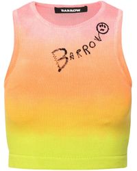 Barrow - Knitted Crop Top - Lyst