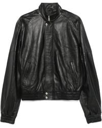Lu'u Dan - Blouson Leather Jacket - Lyst