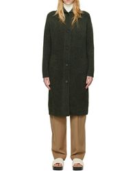 Vince - Single-Breasted Cardigan Coat - Lyst