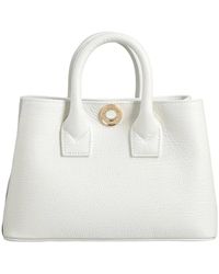 Burberry - Solid Color Handbags - Lyst