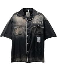 Maison Mihara Yasuhiro - Bowling Shirt - Lyst