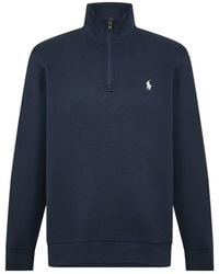 Polo Ralph Lauren - Logo Zip-Up Sweatshirt - Lyst
