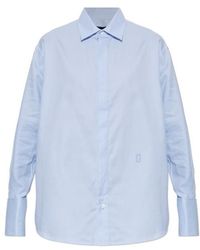 Marc Jacobs - Logo Detail Shirt - Lyst