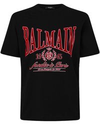 Balmain - T-Shirt - Lyst