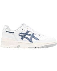 Asics - Round Head Fastened With Low-Top Casual Sneakers - Lyst